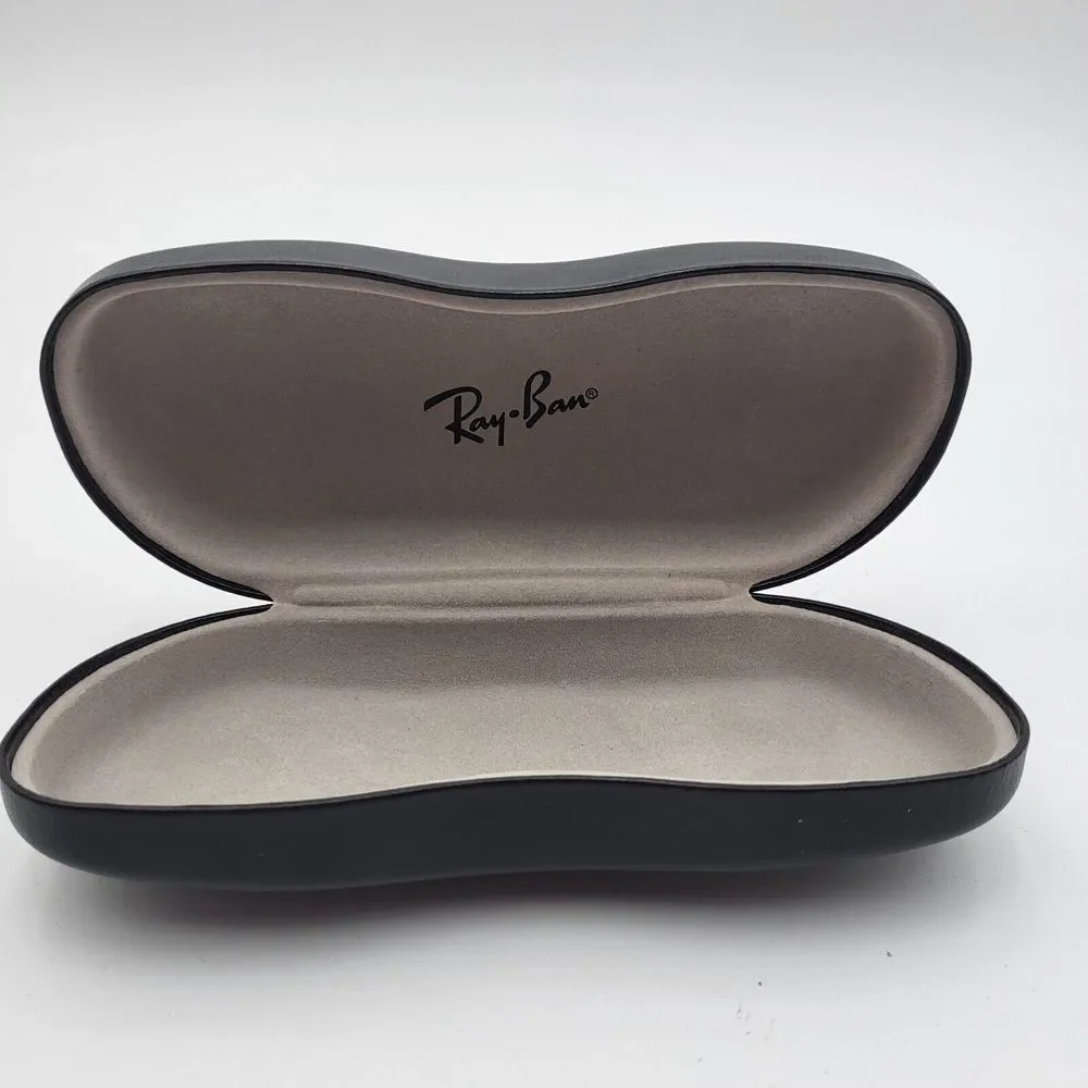 Ray-Ban‎ Black Hard Clamshell Eyeglass Sunglass Case - Case Only